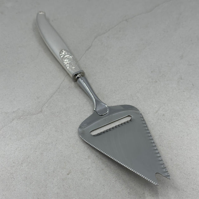 Telesølv ostehøvel m/riller 23cm