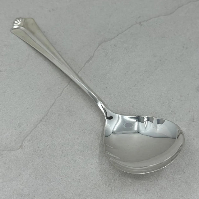 Rådhus m/vifte kompottskje 17,7 cm