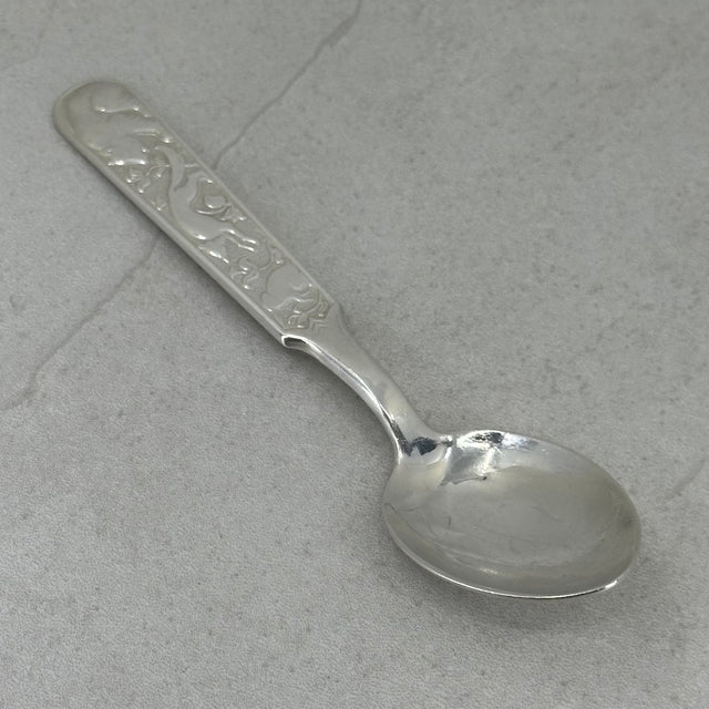 Bjørn,rev og hare barneskje 12,6cm