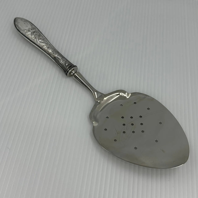 Drage fiskespade 24cm med stålklinge