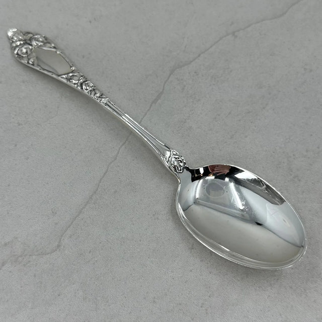 Opphøiet rose spiseskje 18,5cm
