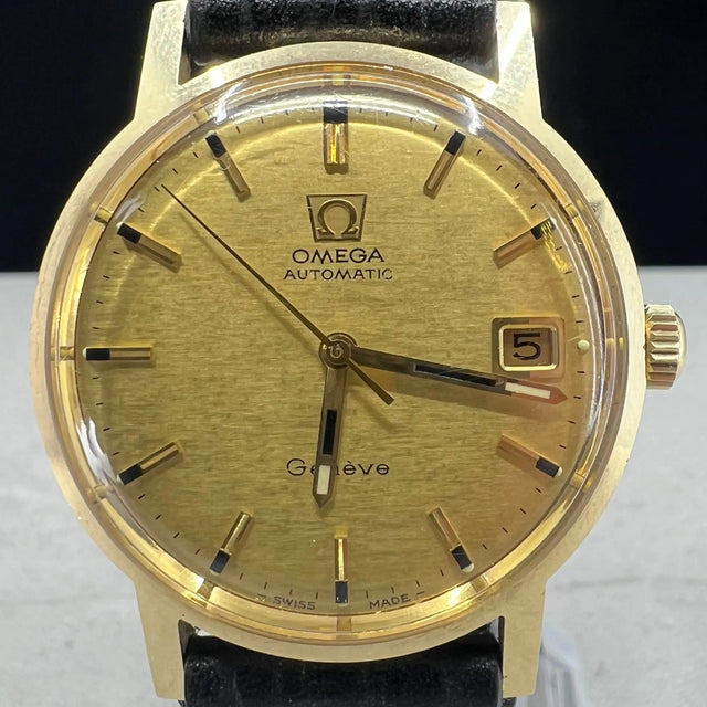 Omega Geneve Automatic 1969 14K Ref: 166.070