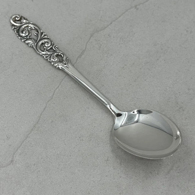 Telesølv barne/dessertskje 15,8 cm