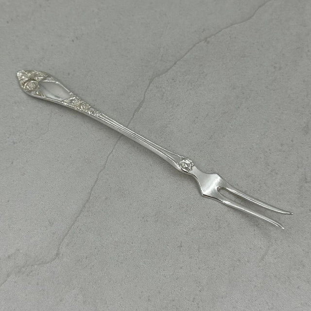 Opphøiet rose koldtgaffel 16,5 cm