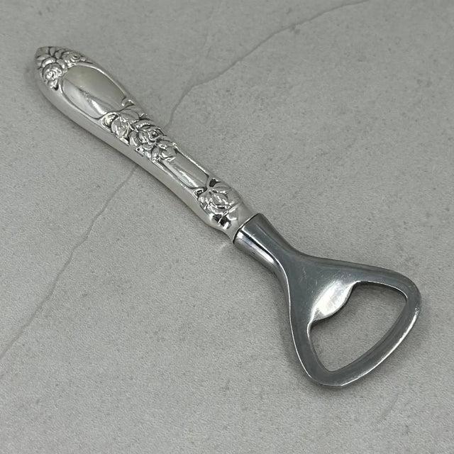 Opphøiet rose flaskeåpner 13,5 cm