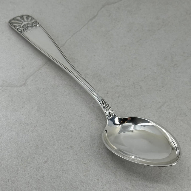 Slottssølv spiseskje 18,5cm