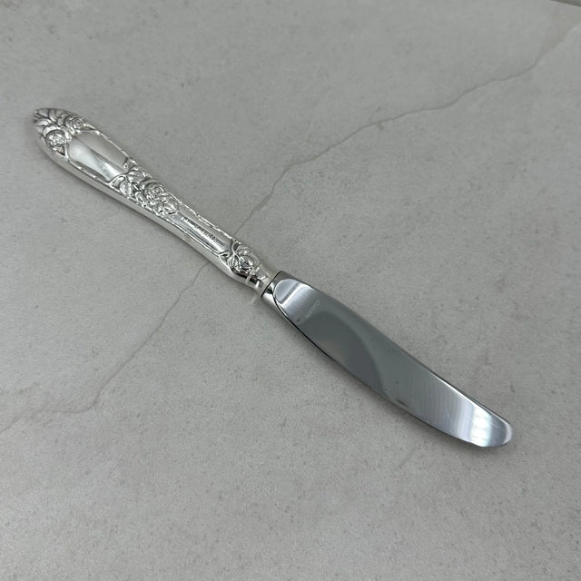 Opphøiet rose spisekniv 20 cm