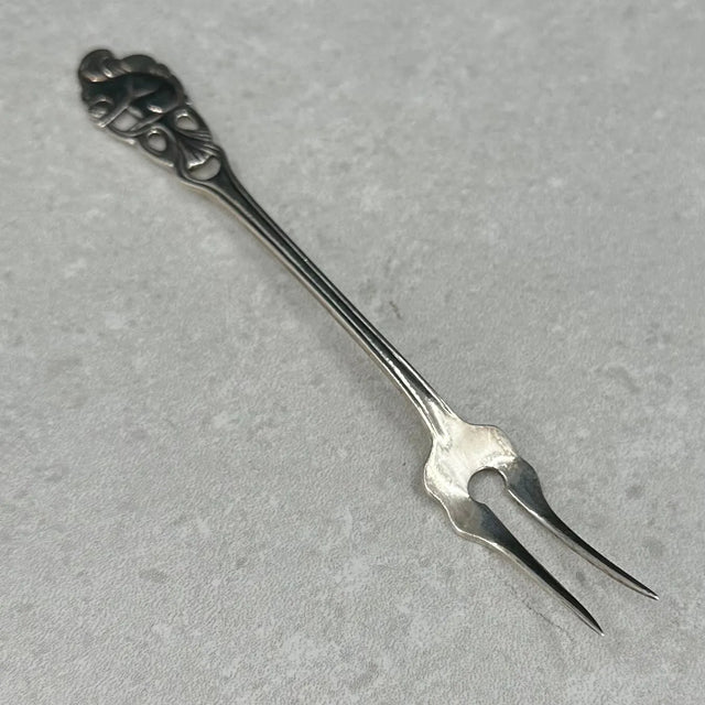 Ekorn smørgaffel 13,6cm