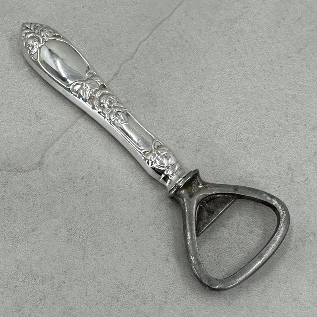 Opphøiet Rose flaskeåpner 10,6 cm
