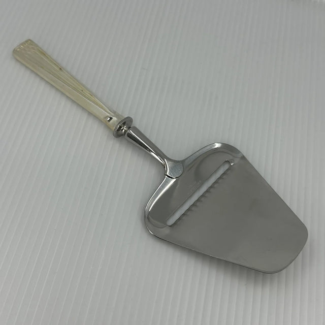 Arvesølv ostehøvel m/riller 21,5 cm