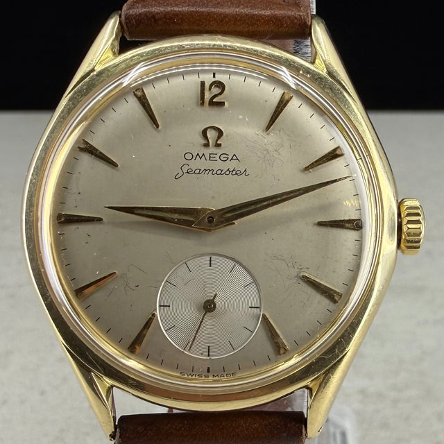 1956 Omega Seamaster 14K Ref: 2891