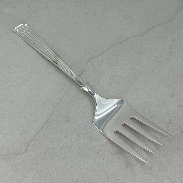 Arvesølv kakebestikkgaffel 19cm