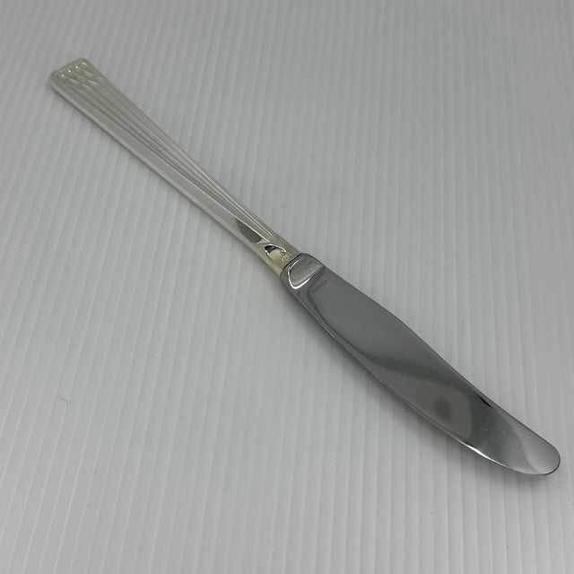 Arvesølv spisekniv 21,5 cm