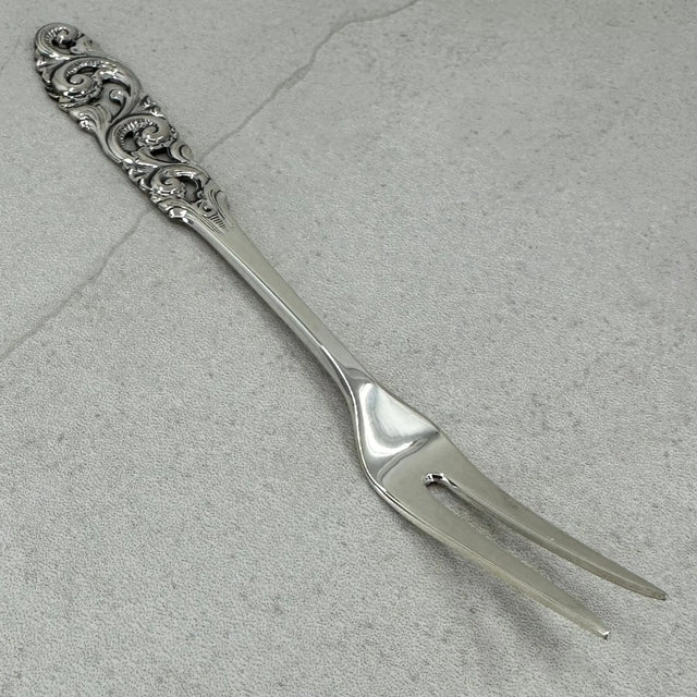 Telesølv koldtgaffel 13,5cm