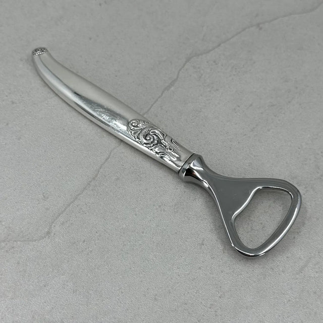 Telesølv flaskeåpner 14cm