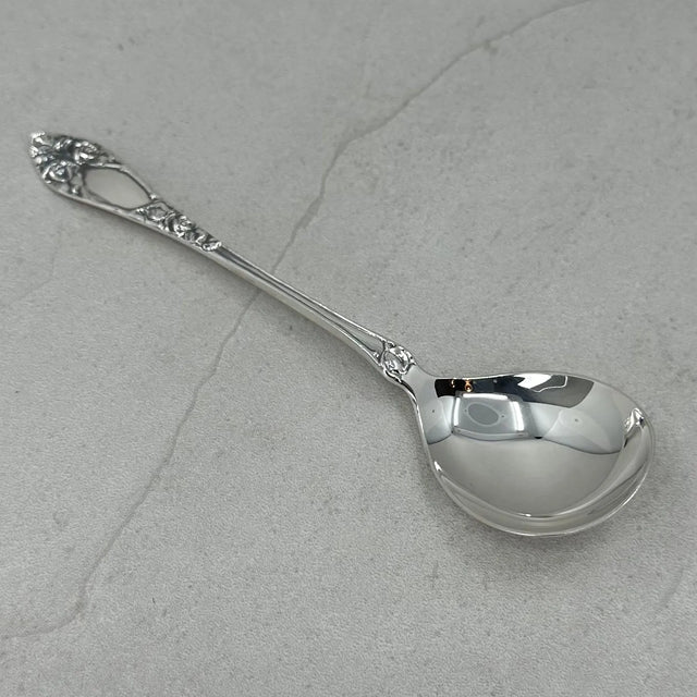 Opphøiet rose syltetøyskje 14 cm