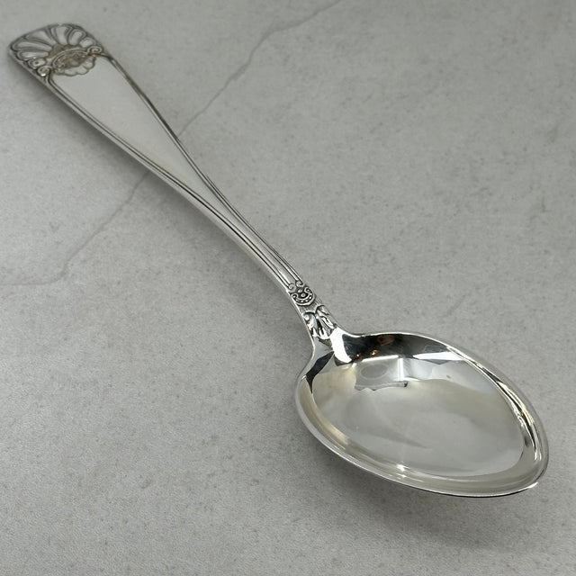 Slottssølv spiseskje 21cm