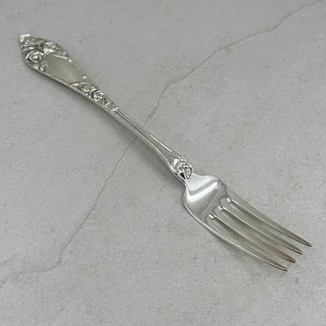 Opphøiet Rose Liten Spisegaffel 18,5 cm