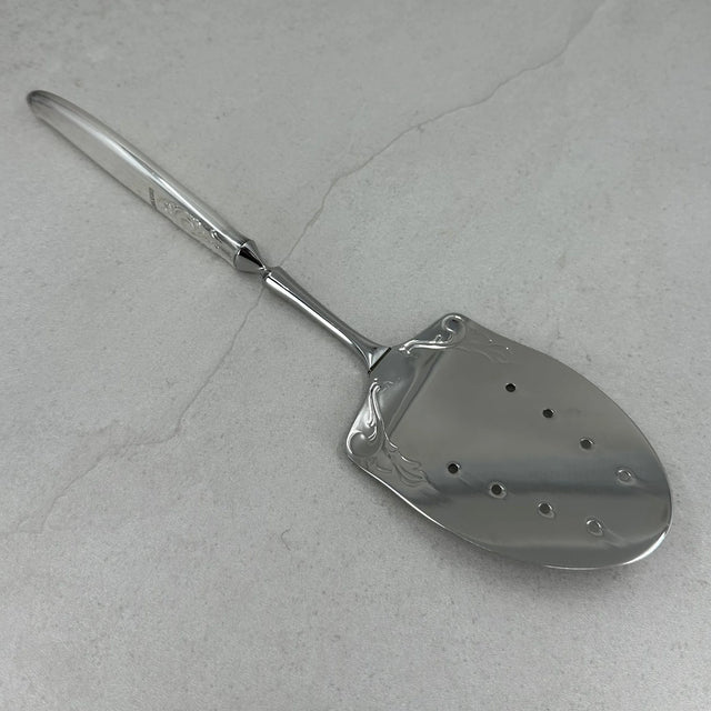 Telesølv fiskespade m/stål Klinge 26,5cm