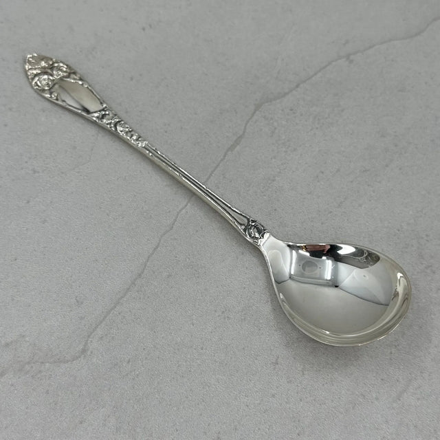 Opphøiet rose syltetøyskje 16 cm