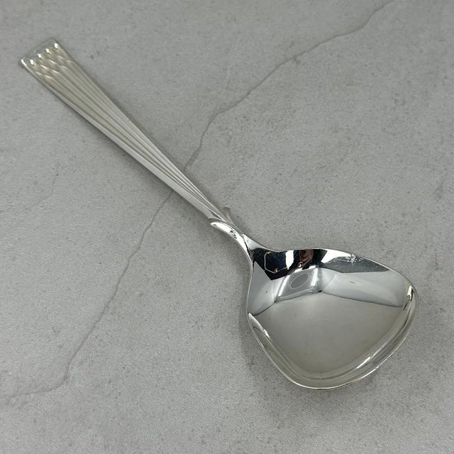 Arvesølv serveringsskje 18 cm