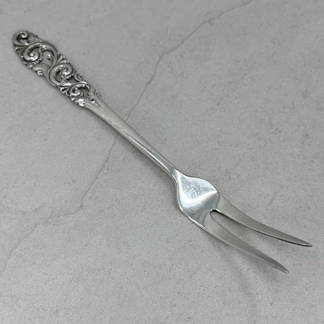 Telesølv anretningsgaffel 21,5cm