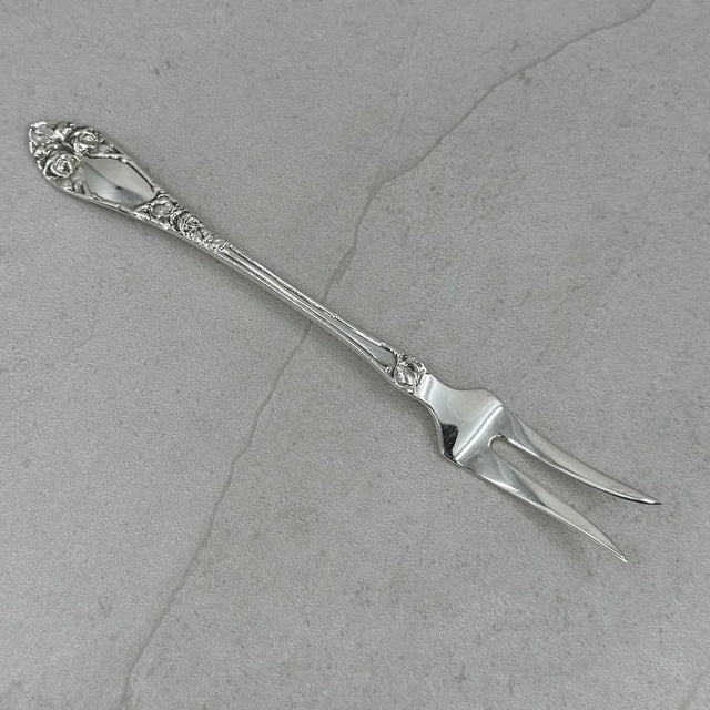 Opphøiet rose koldtgaffel 14,5 cm