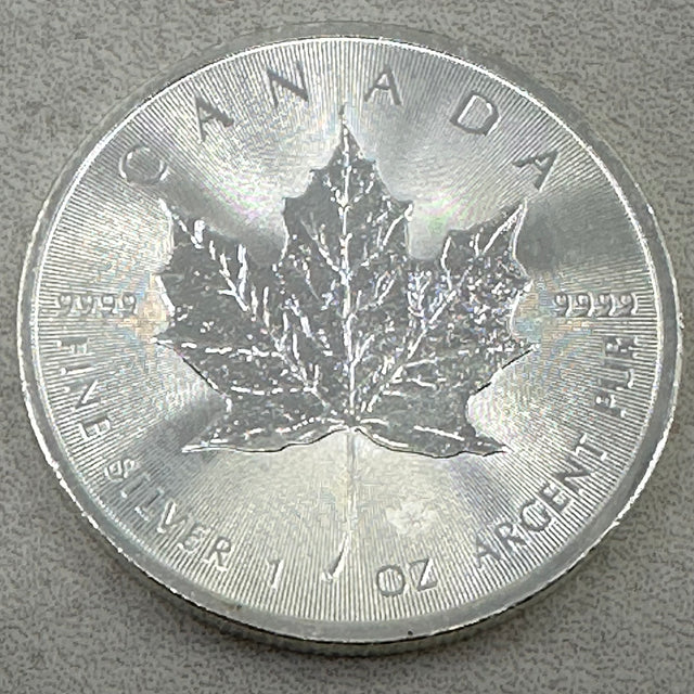 1oz .999Ag Silver Maple Leaf Diverse årstall