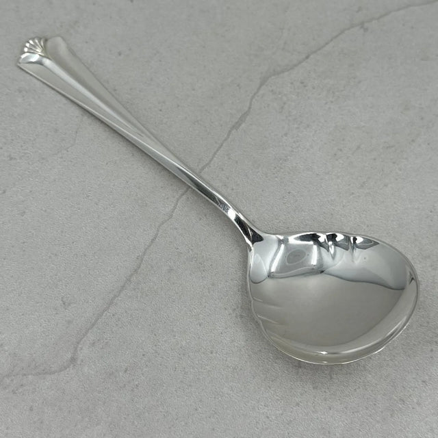 Rådhus m/vifte syltetøyskje m/folder 14,8 cm