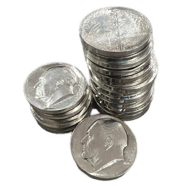 540g .925Ag (SPOT) 20stk 50kr 1978