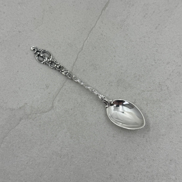 Dobbel Rokokko Moccaskje 10cm