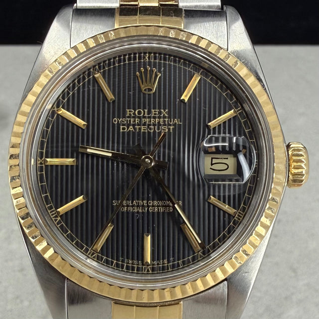 Rolex Datejust 36 1986 Ref: 166013