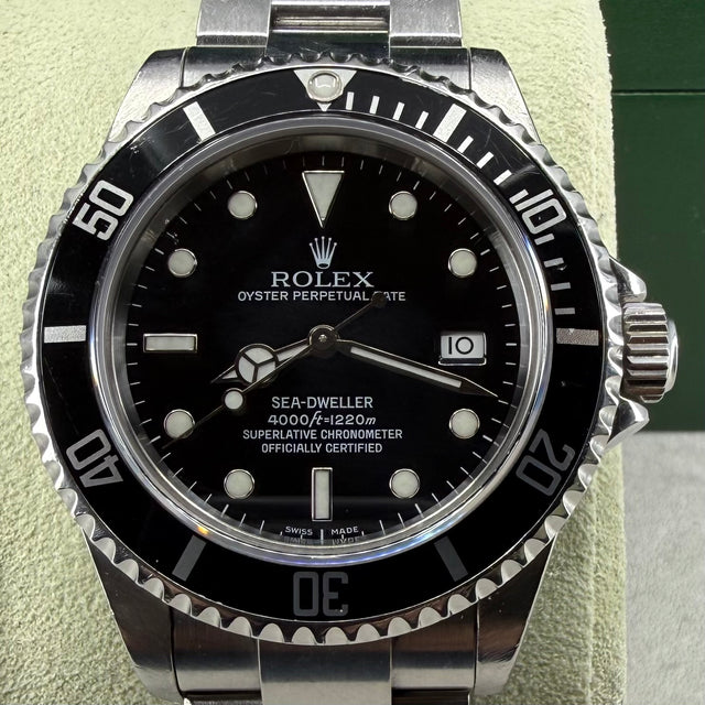 2007 Rolex Sea-Dweller Ref: 16600