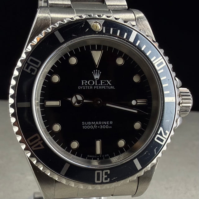 1990 Rolex Submariner Ref: 14060 Tritium