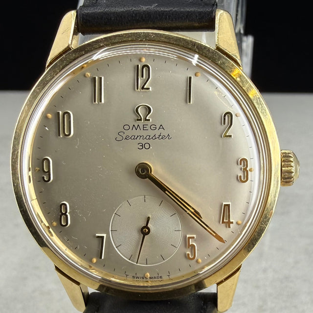 1964 Omega Seamaster Ref: 125.007-63