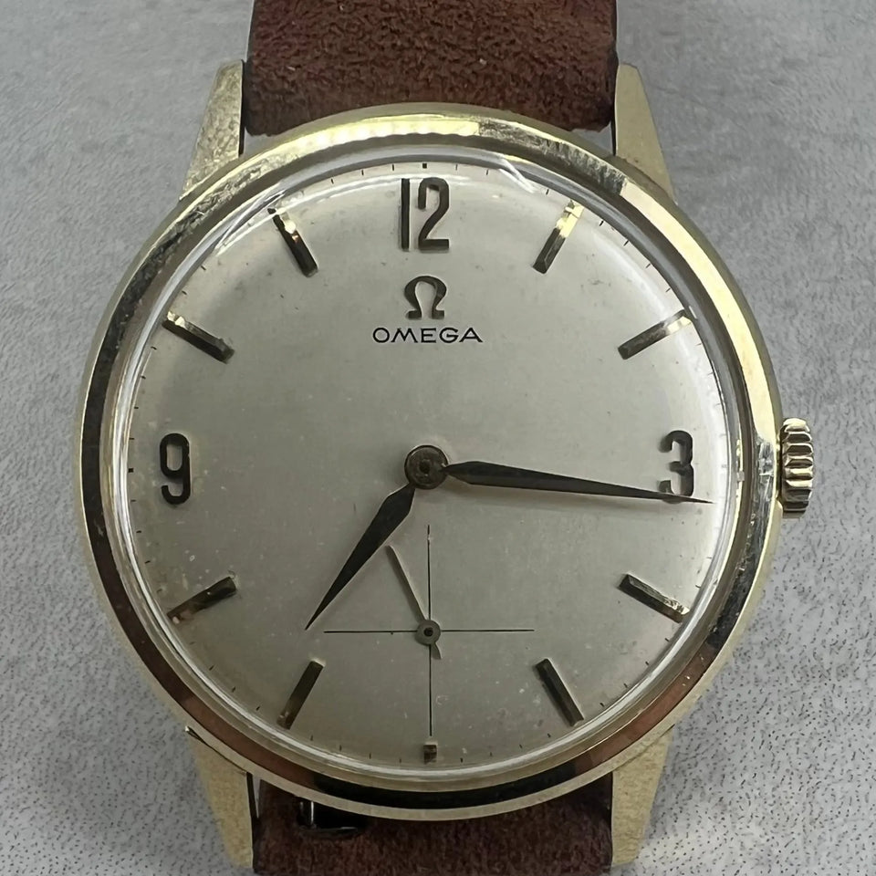 Omega Ref: 14715 14K Gold 1961