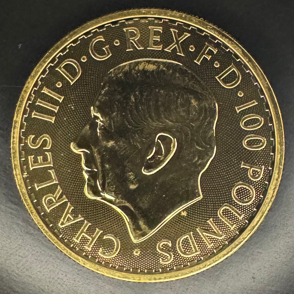 1oz .999Au 2025 Britannia Charles III
