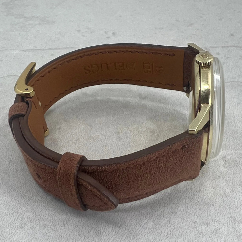 Omega Ref: 14715 14K Gold 1961