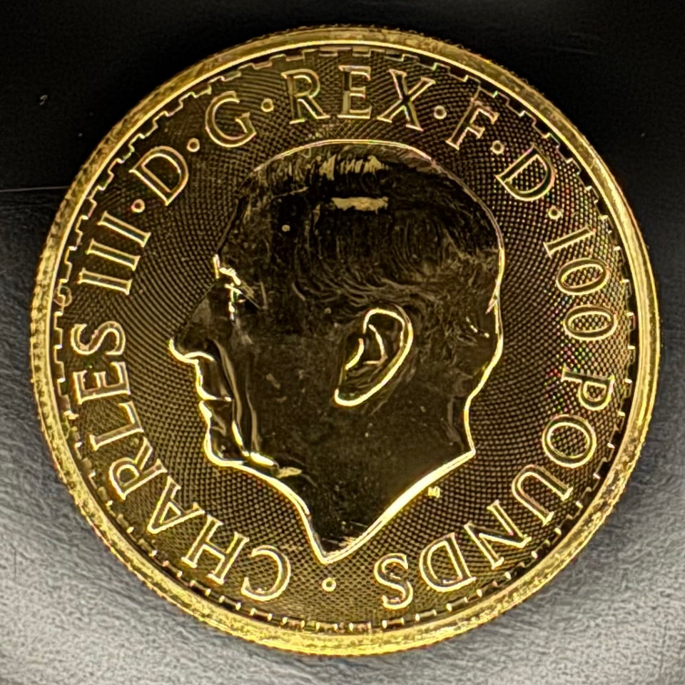 1oz .999Au 2025 Britannia Charles III