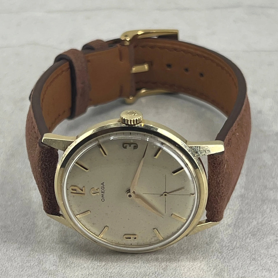 Omega Ref: 14715 14K Gold 1961