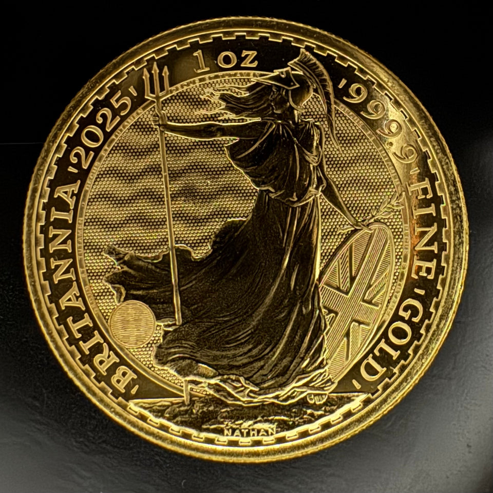 1oz .999Au 2025 Britannia Charles III