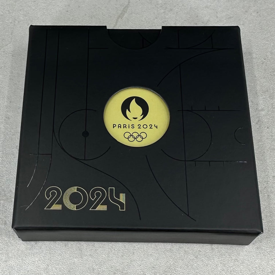 3g .999Au 250€ Frankrike 2024(OL Paris 2024)