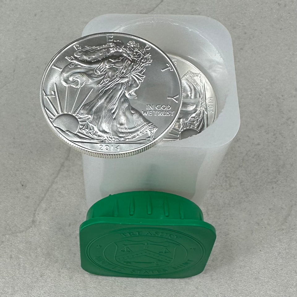 20oz.999Ag Silver Eagle USA 2014