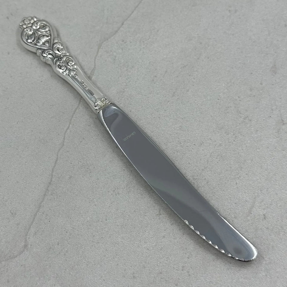 Valdres fruktkniv m/riller 16,5cm