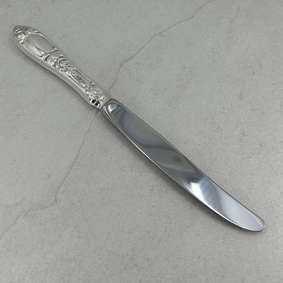 Opphøiet Rose stor Spisekniv 21,6cm