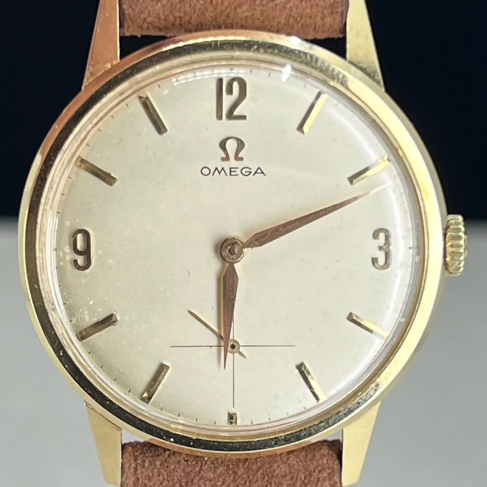Omega Ref: 14715 14K Gold 1961