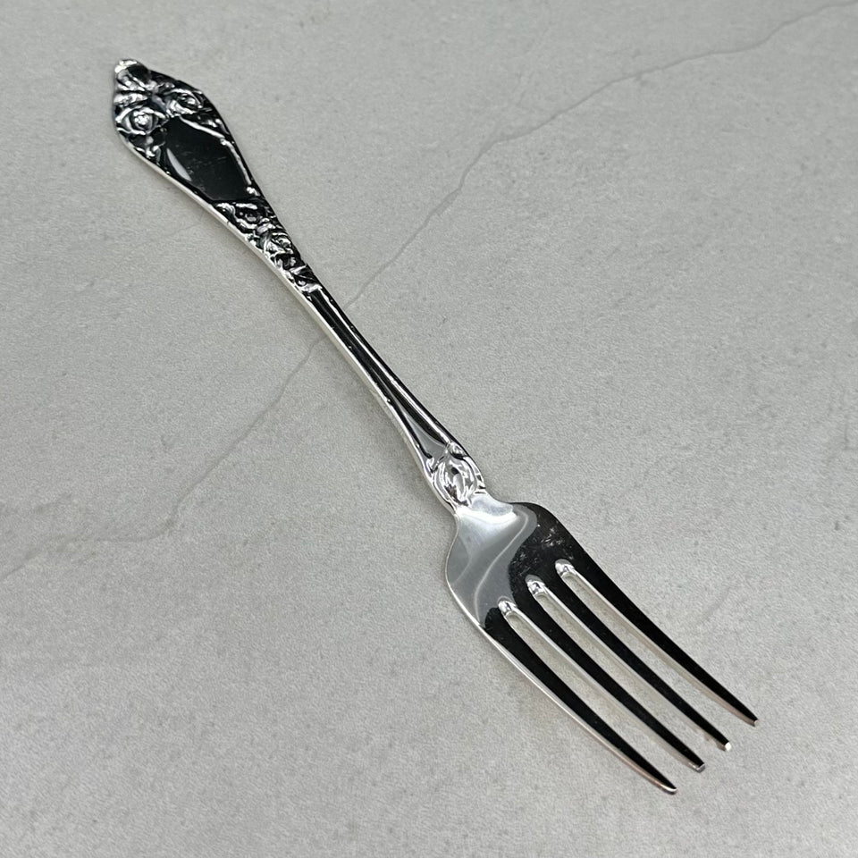 Opphøiet Rose Spisegaffel 19,3cm