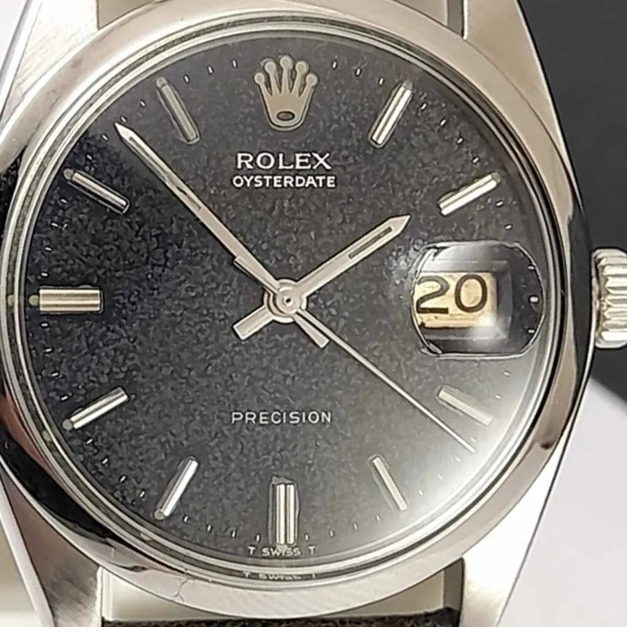 Rolex Oysterdate Precision 1969 Ref: 6694