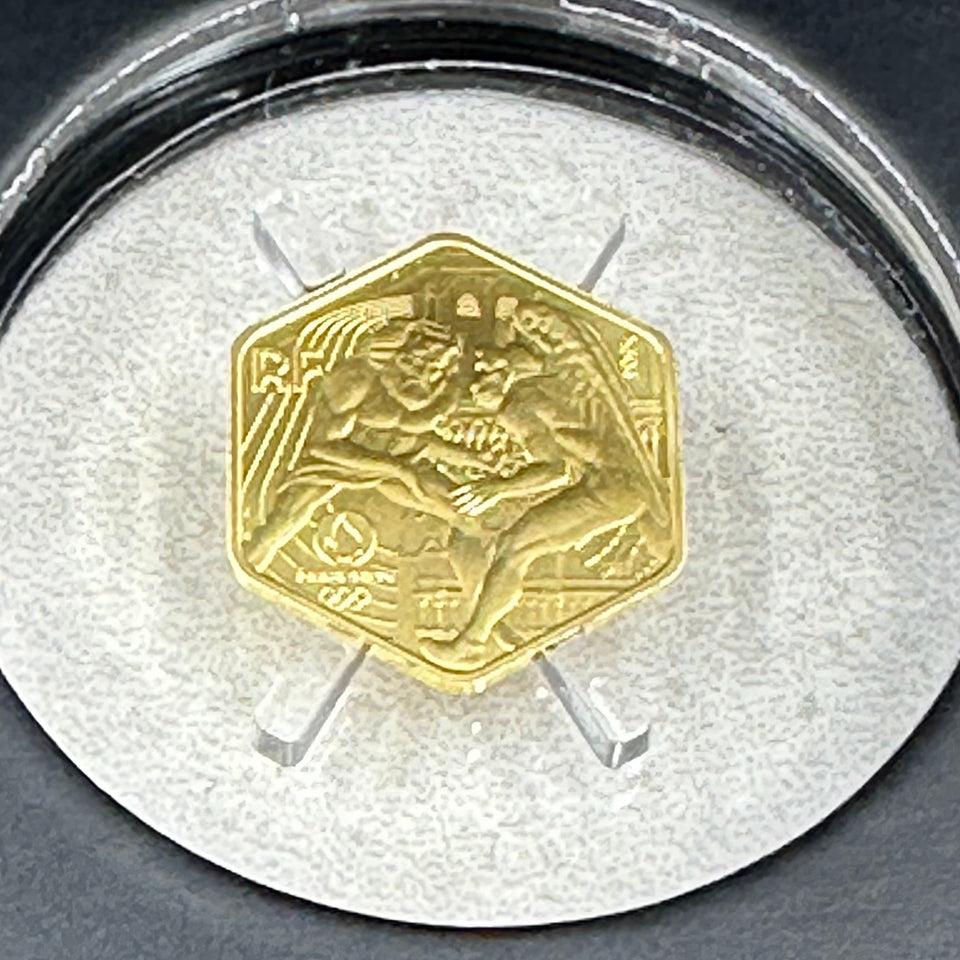 3g .999Au 250€ Frankrike 2024(OL Paris 2024)