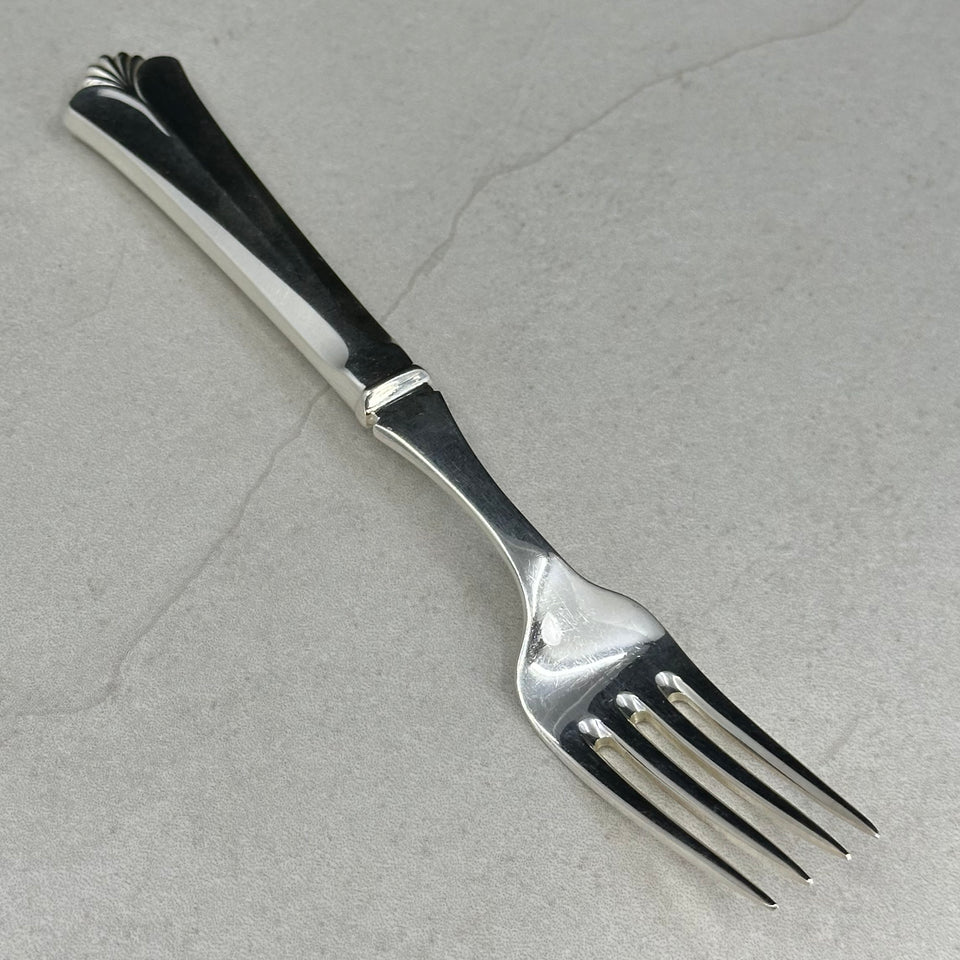 Rådhus m/vifte Fiskegaffel 18cm
